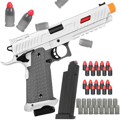 Buy Toy Foam Blasters Nylon Alloy Shooting Toy With Eva Soft Foam