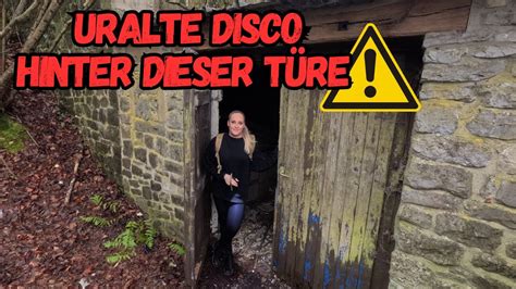 Lost Place Tour Uralte Disco Mit Alten Bierflaschen Teil 1