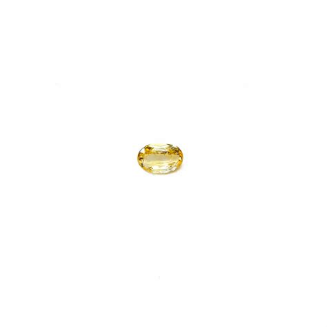 100 Natural Unheated Yellow Sapphire 5 91cts At Rs 26600 Carat