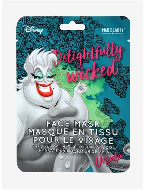 Disney The Little Mermaid Ursula Face Mask - BoxLunch Exclusive | BoxLunch