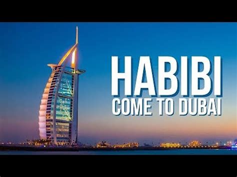 Habibi Come To Dubai United Arab Emirates Full View 4K YouTube