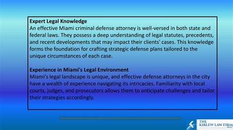 Ppt Key Traits Of An Effective Miami Criminal Defense Attorney