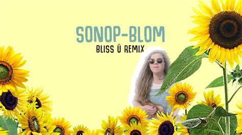 Bernice West Sonop Blom Bliss Remix Youtube