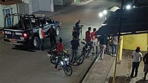 Balaceras En Diversos Municipios De Tabasco Provocan P Nico Entre Sus