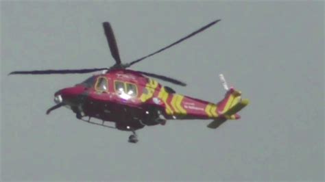 Cornwall Air Ambulance Agustawestland Aw Leonardo Hle G Crwl