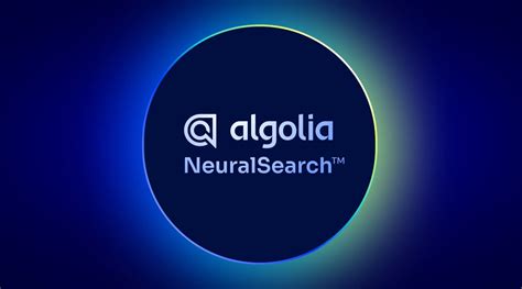 Introducing Algolia Neuralsearch Algolia Blog Algolia