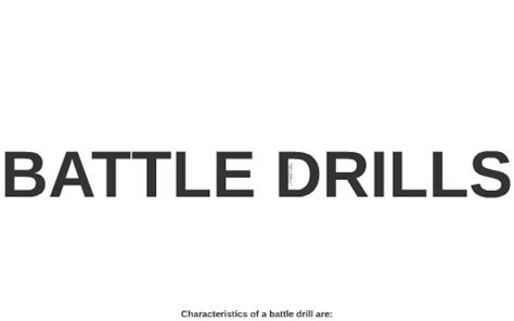 Battle drill 6 by Justin An on Prezi