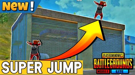 Super Jump Glitch Pubg Mobile Lite Biggest Glitch Pubg Lite Pubg