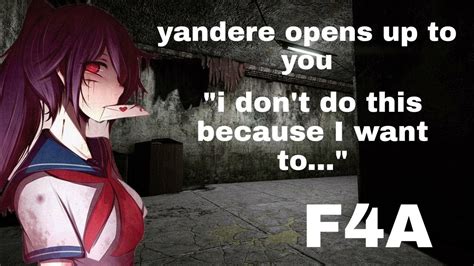 Yandere Opens Up To You Reverse Comfort F4a Ichigoaudios~ Yandere Pt2 Youtube