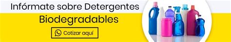 Detergentes Biodegradables Cu Les Son Grupo Casa Lima