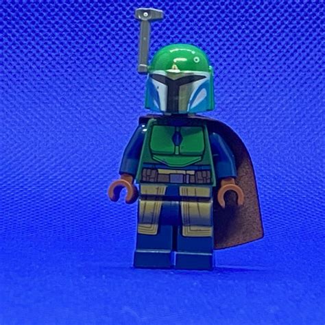 LEGO Star Wars Minifigure Mandalorian Tribe Warrior Male Dark Brown