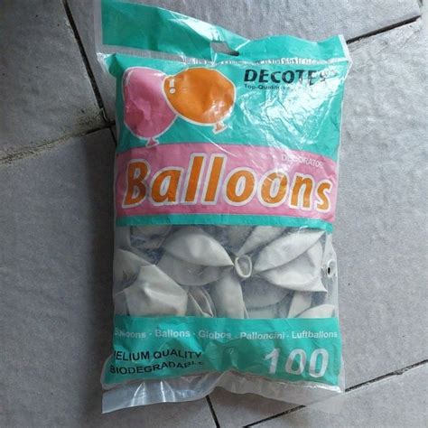 Jual Grosir Balon Latex Macaron Pastel Tebal Decotex Gram Inch