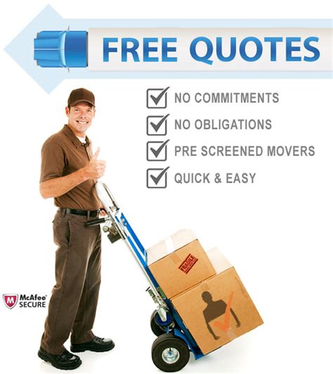 Free Moving Quotes - Get Up To 8 Free Moving Quotes