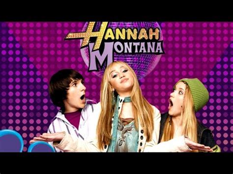 Hannah Montana Theme Song Hz Youtube