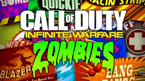 Infinite Warfare Zombies All Perk Jingles From Zombies In Spaceland