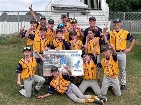 Championnats R Gionaux Baseball Mineur Des Quipes De La Pocati Re Et