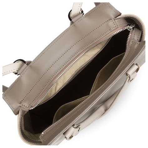 Lancaster Constance Sac porté Epaule et Sac à Dos 437 21 Taupe Nude