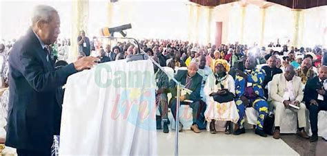 Eglise évangélique du Cameroun le temps de la refondation