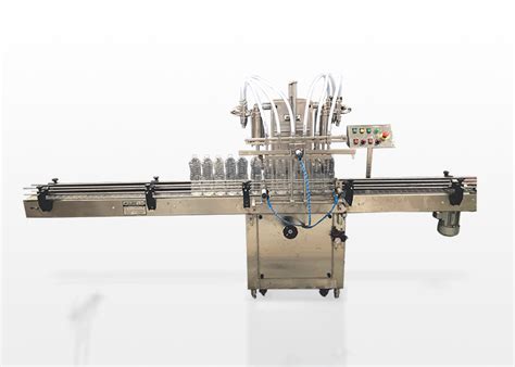 Automatic Volumetric Liquid Filling Machine Gtechpackaging