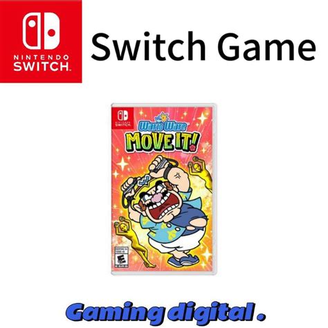 Warioware Move It Nintendo Switch Original Digital Download Switch