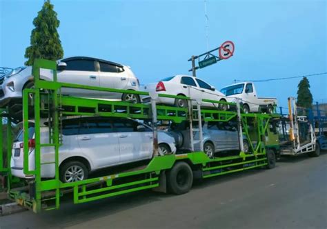 Harga Jasa Pengiriman Mobil Surabaya Jakarta Bali PT SAKA