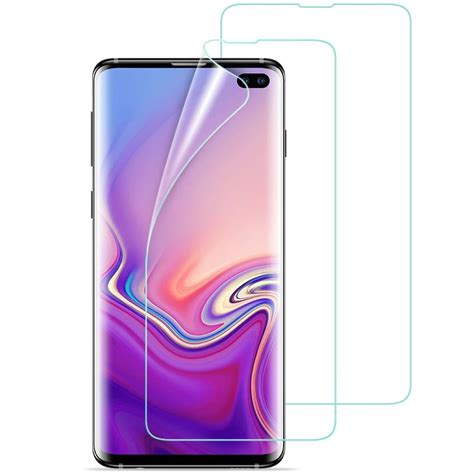 Samsung S10 Plus Ekran Koruyucu ESR 3D Full Coverage Liquid Skin Film