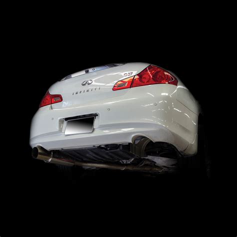 Isr Performance Single Gt Exhaust Infiniti G37 Sedan Isr