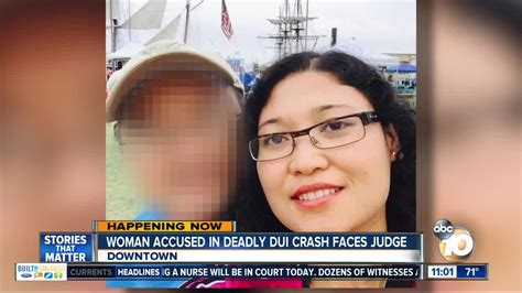 Woman Accused In Deadly Dui Crash Faces Judge Youtube