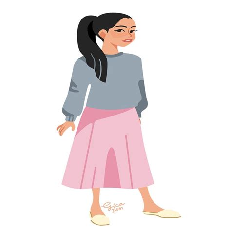 An Artist Illustrated All Of Lara Jean's Outfits From "To All The Boys ...