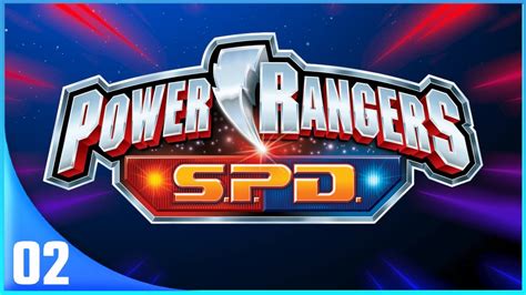 Power Rangers Spd Capitulo El Principio Parte Ia P