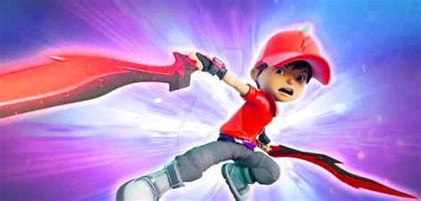 Gambar Mewarnai Boboiboy Halilintar Wallpaper Hd - IMAGESEE