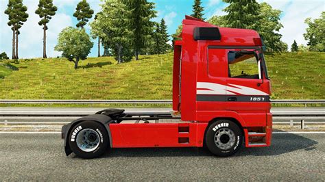 Mercedes Benz Actros MP1 V2 1 Para Euro Truck Simulator 2