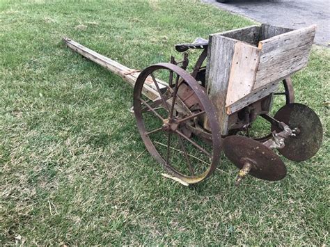 Aspinwall Mfg Co Antique Potato Planter Bigiron Auctions