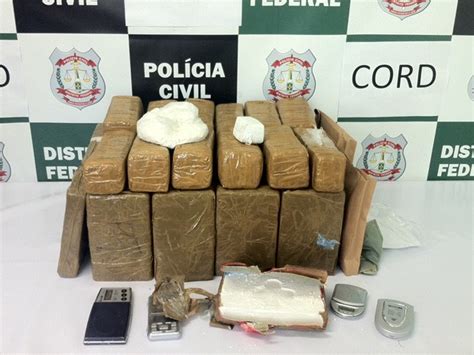 G1 Polícia Do Df Prende Seis Por Tráfico E Apreende R 1 7 Milhão Em