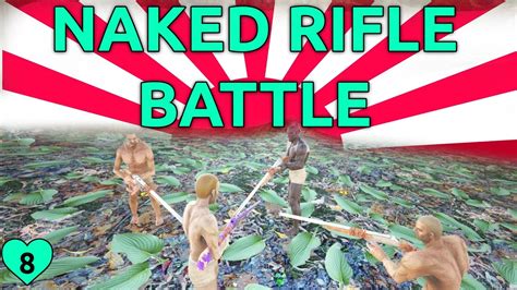 NAKED NO SCOPE RIFLE BATTLE Ark Survival Evolved Season 5 Episode