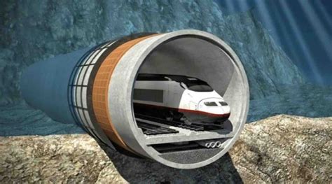 Tunnel entre le Maroc et l Espagne le projet réactivé LPJM