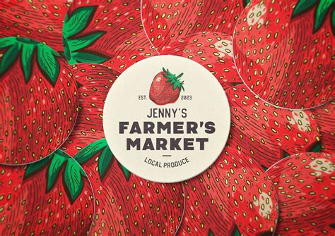 Local Produce Logo & Branding :: Behance