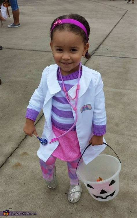 Perfect Doc McStuffins Costume | Coolest Halloween Costumes