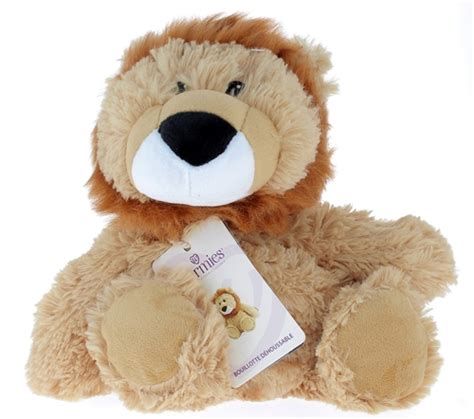 Cozy Peluche Bouillotte Lion Soframar Peluche