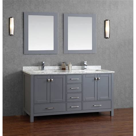 Beautiful Grey Bathroom Vanity Collection - Home Sweet Home