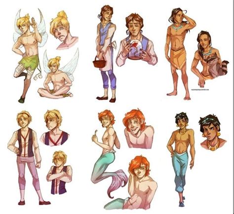 Genderbent Disney Girls Gender Bent Disney Gender Bent Disney Disney Disney Drawings