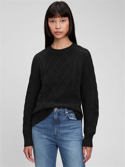 Cable Knit Sweater Gap