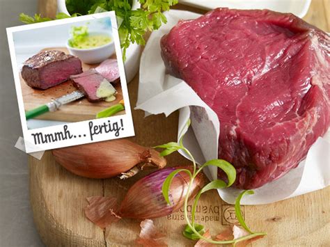 Chateaubriand Mit Sauce B Arnaise Lecker