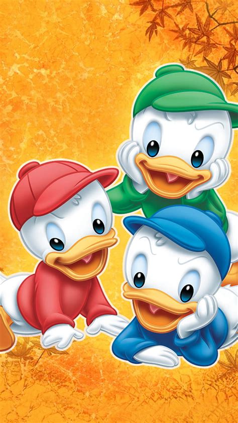 Donald Duck Junior Donald Duck Cute Animation Cartoon HD Phone