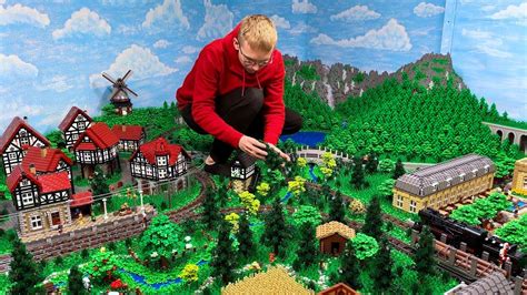 Bedenklich überteuerter Wald Bau einer Lego Stadt Teil 276 YouTube