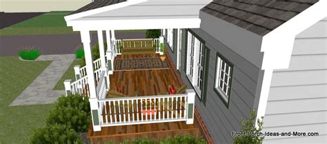 Front Porch Designs For Raised – redboth.com