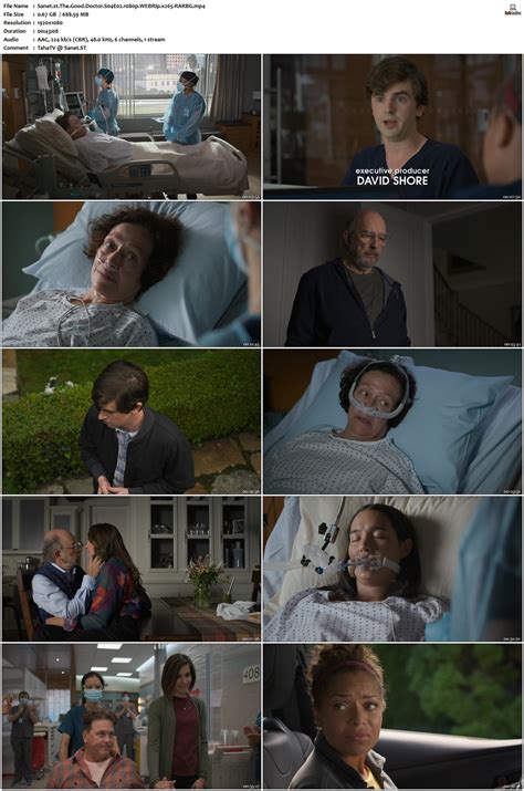 The Good Doctor S04 1080p WEBRip X265 RARBG SoftArchive