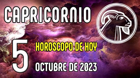 🤗 𝐀𝐪𝐮í 𝐀𝐥𝐠𝐮𝐢𝐞𝐧 𝐓𝐞 𝐀𝐦𝐚 💕horoscopo Capricornio Hoy ♑ 5 De Octubre De 2023 🙌 Youtube