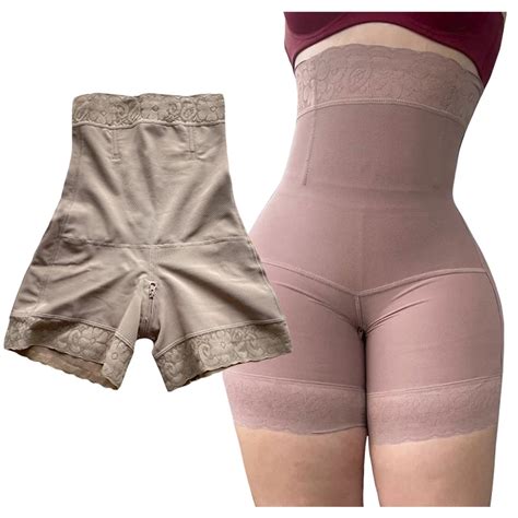 Seamless High Waist Firm Compression Body Slimming Faja Shapewear Women