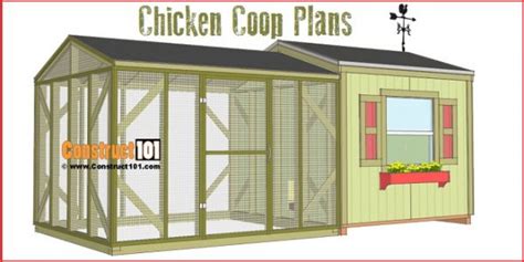 61 DIY Chicken Coop Plans That Are Easy to Build (100% Free)